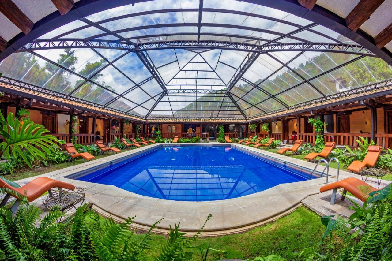 Samari Spa Resort バーニョス エクステリア 写真