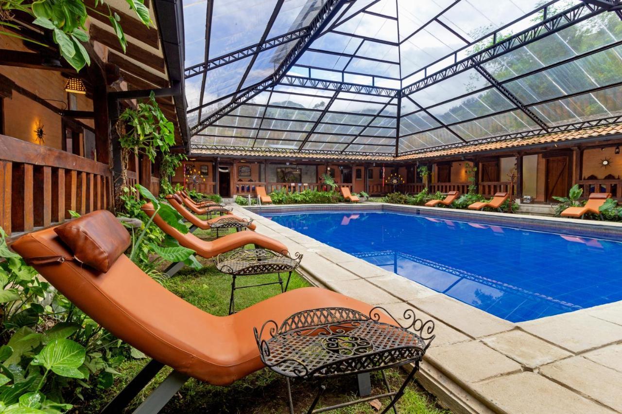 Samari Spa Resort バーニョス エクステリア 写真