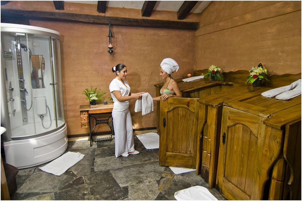 Samari Spa Resort バーニョス エクステリア 写真