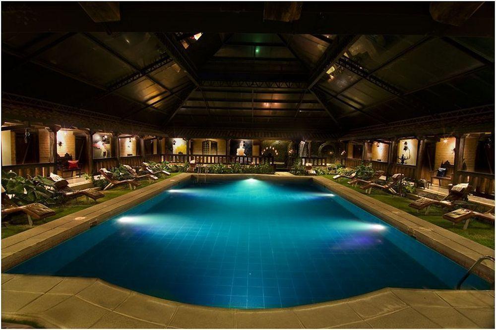 Samari Spa Resort バーニョス エクステリア 写真